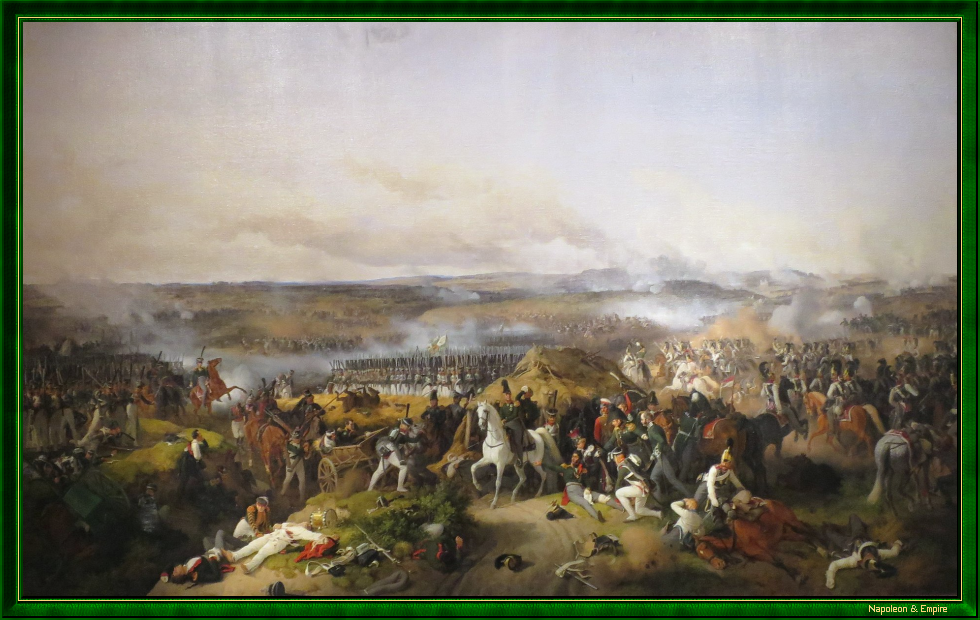 La Bataille de Borodino, par P. von Hess