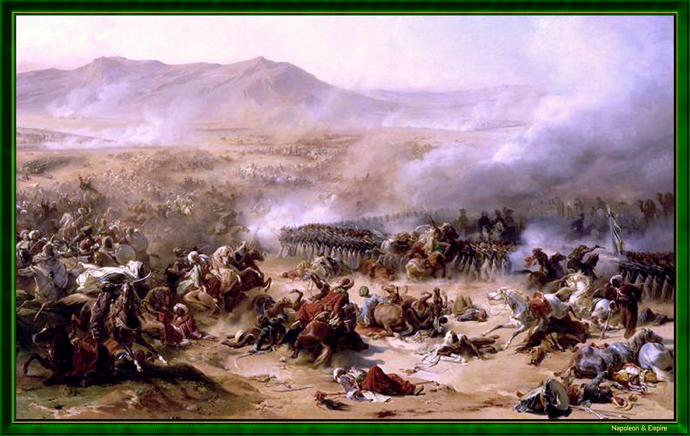 Napoleonic Battles - Picture of battle of Mount Tabor - 