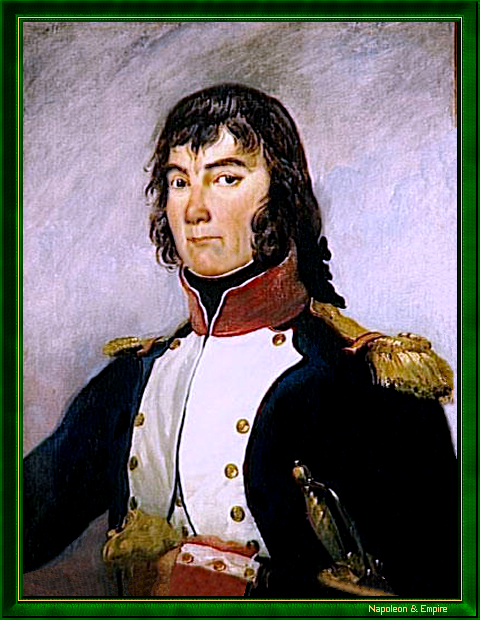 Georges Mouton, captain in the 9th battalion of the Murthe in 1792