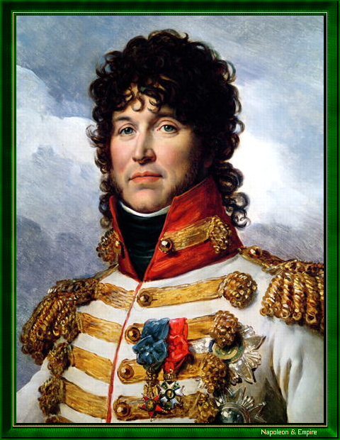 "Joachim Murat, roi de Naples" par François Pascal Simon Gérard (Rome 1770 - Paris 1837).