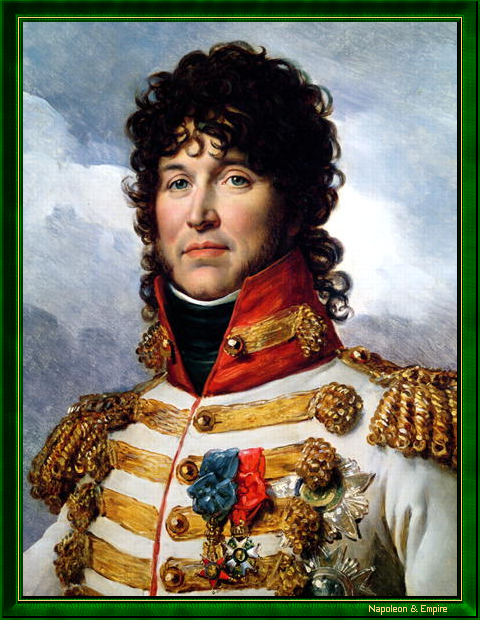 Portrait of Napoleon Bonaparte as First - François Pascal Simon