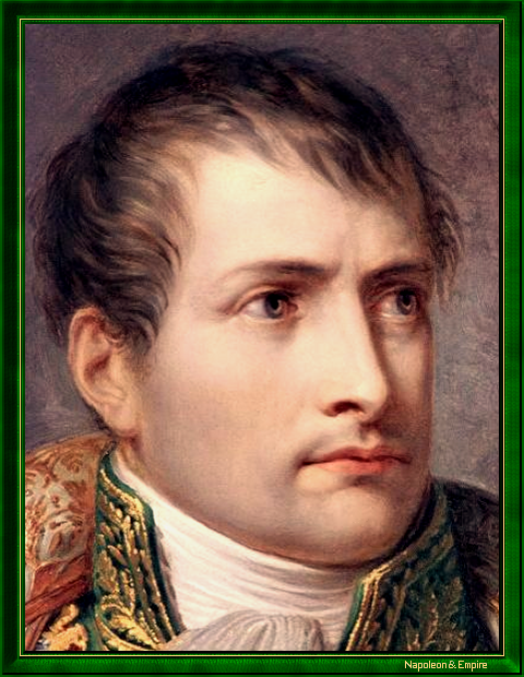 Napoleon Bonaparte in 1805