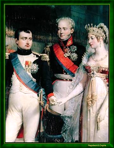Napoleon Bonaparte in 1807