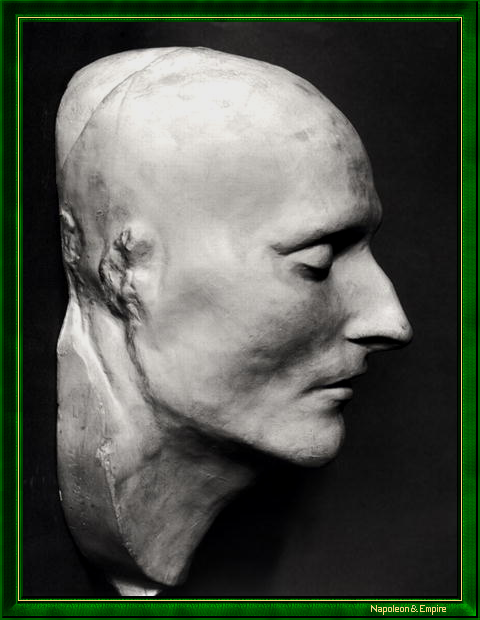 Death mask of Napoleon