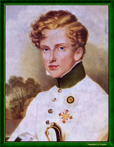Napoléon Franz Herzog von Reichstadt