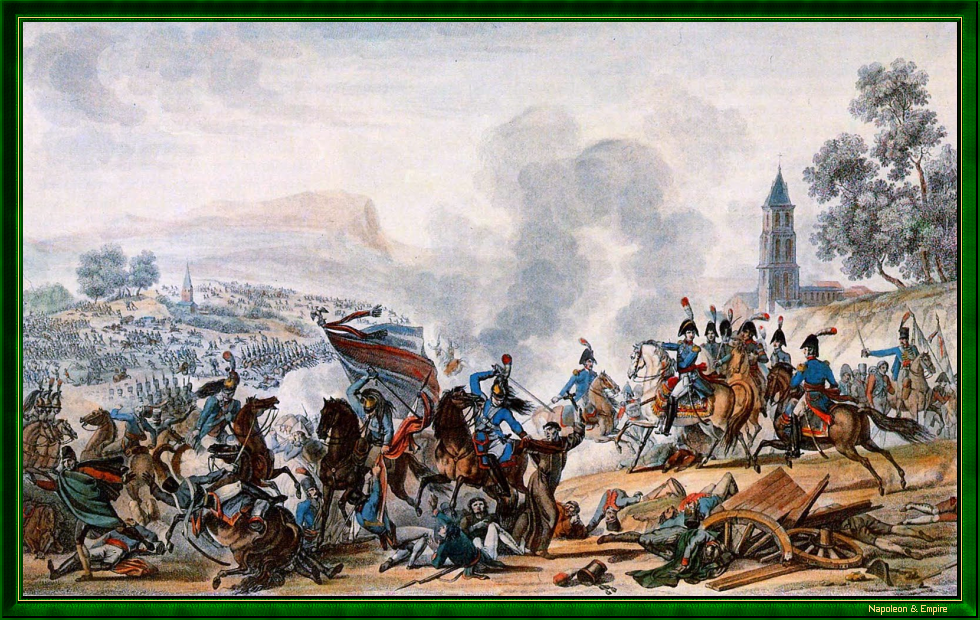 Napoleonic Battles - Picture of battle of Ocaña - 