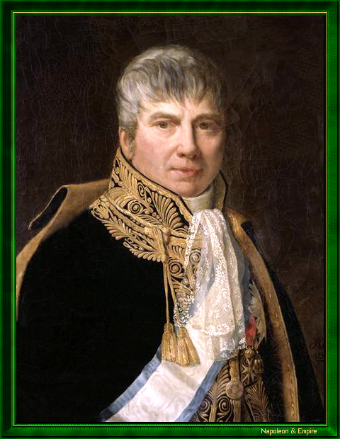 "Le comte Michel Ordener" par Henri-François Riesener (Paris 1767 - Paris 1828) 