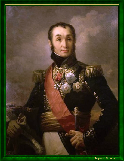 "Nicolas Charles Oudinot, Duke of Reggio" by Isidore Alexandre Augustin Pils (Paris 1813 - Douarnenez 1875), after Robert Jacques François Faust Lefèvre (Bayeux 1755 - Paris 1830).