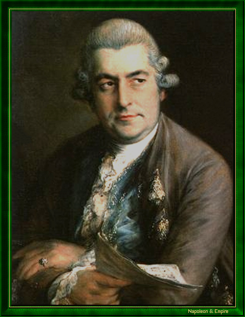 "Giovanni Paisiello au clavicorde" peint en 1791 par Elisabeth-Louise Vigée Le Brun (Paris 1755 - Paris 1842).
