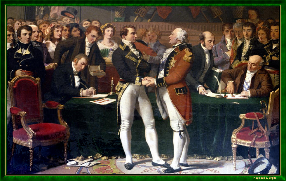 The Treaty of Amiens, by JC Ziegler