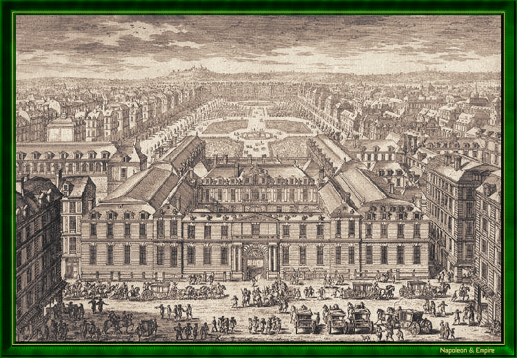 View of the Palais-Royal