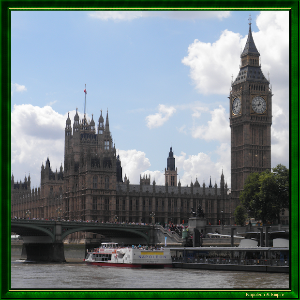 Palais de Westminster, siège de la Chambre des Communes
