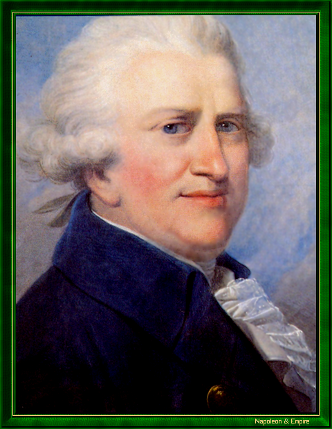 "Pasquale Paoli" by Richard Cosway (Tiverton, Devon 1742 - London 1821).