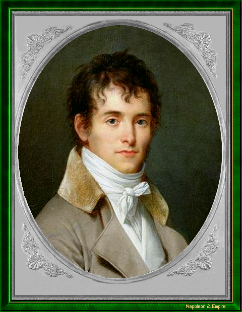 "Jean-Baptiste Paulin Guérin" par Robert Jacques François Faust Lefèvre (Bayeux 1755 - Paris 1830). 