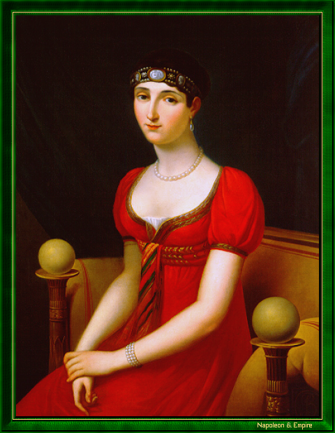 Pauline Bonaparte, princesse Borghese, duchesse de Guastalla