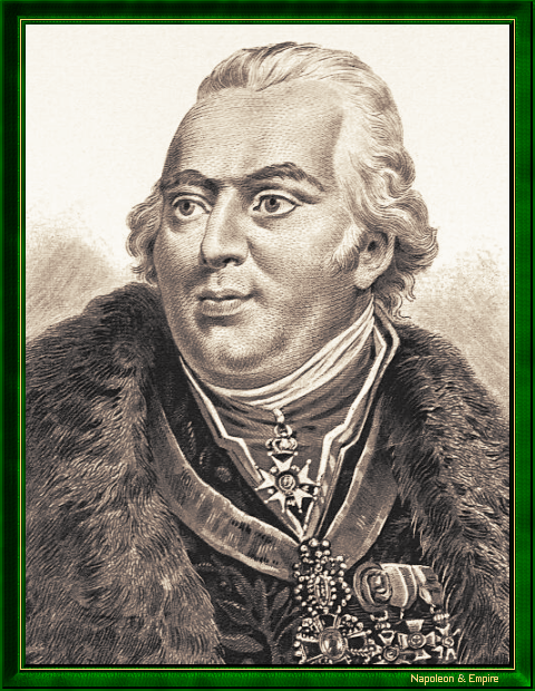 "Baron Pierre-François Percy, Chief Surgeon to the French Army". Nineteenth century engraving.