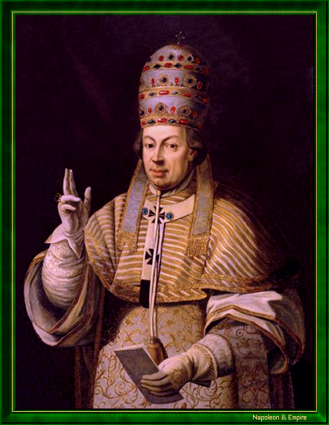 Pope Pius VI in 1775