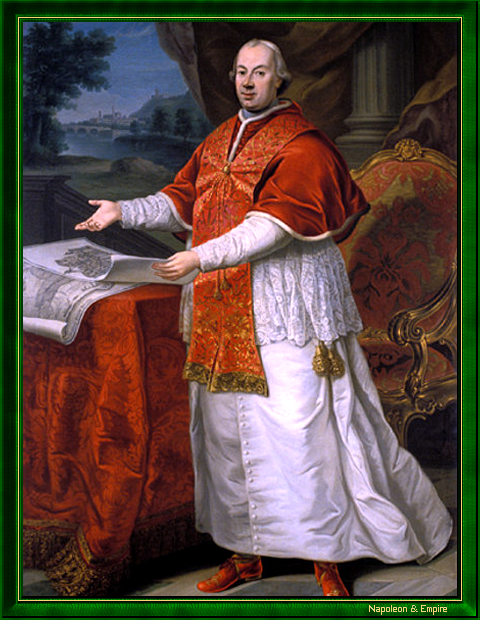 Le pape Pie VI