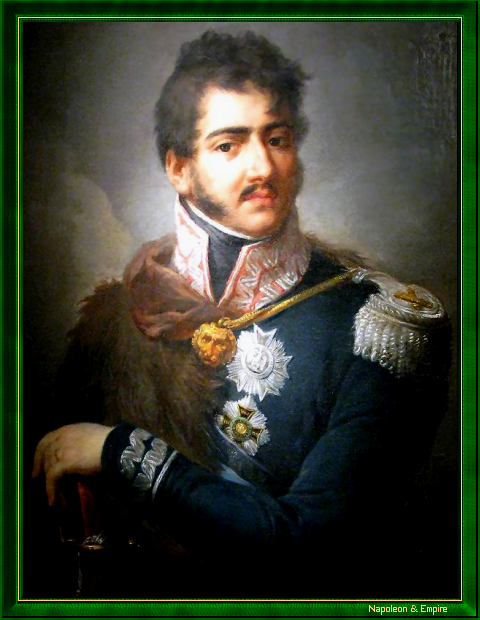 Le prince Józef Antoni Poniatowski
