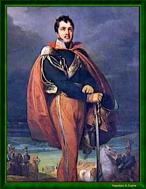 Le maréchal Prince Joseph Antoine Poniatowski