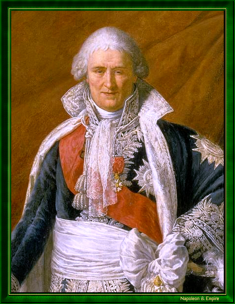 "Jean-Étienne-Marie Portalis" par Pierre-Claude Gautherot (dit Claude Gautherot, Paris 1769 - Paris 1825).
