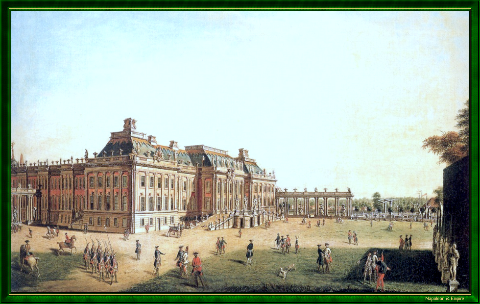 Le Stadtschloss de Potsdam à la fin du XVIIIe siècle