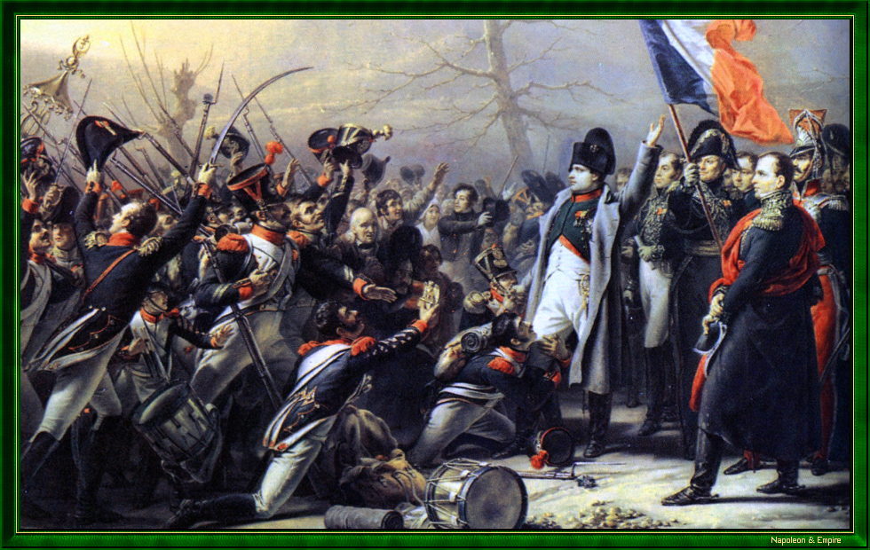 Napoléon de retour de l'île d'Elbe, par K. Steuben