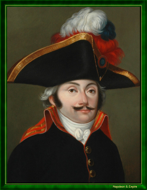 Le général Rampon vers 1801 ou 1802. Peinture d
