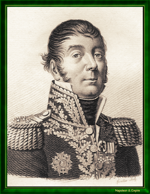 Antoine Guillaume Rampon, count of the Empire