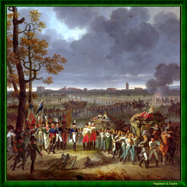 The surrender of Mantua, by H. Lecomte