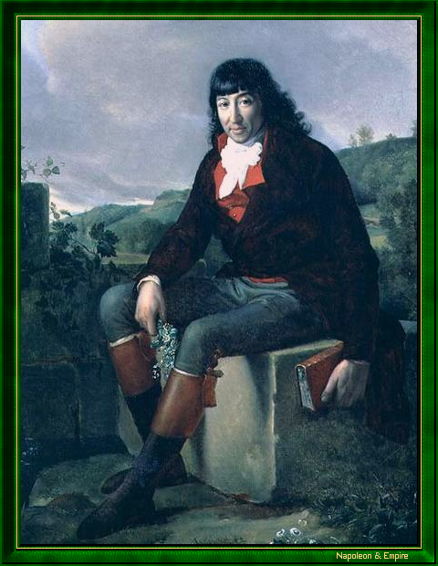 "Louis Marie de La Révellière-Lépeaux" by François Pascal Simon Gérard (Rome 1770 - Paris 1837).