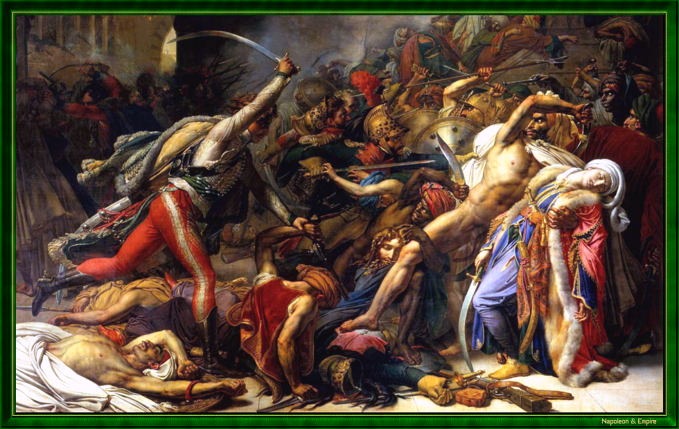 La Révolte du Caire, le 21 octobre 1798, par A.L. Girodet-Trioson