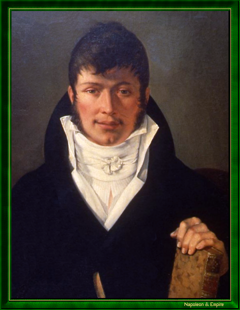 "Anthelme Balthasar Richerand", peint en 1808 par Nicolas Gosse (Paris 1787 - Soncourt-sur-Marne 1878).