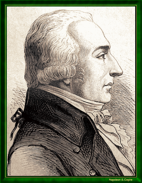 "Pierre-Roger Ducos dit Roger Ducos". Gravure du XIXème siècle.