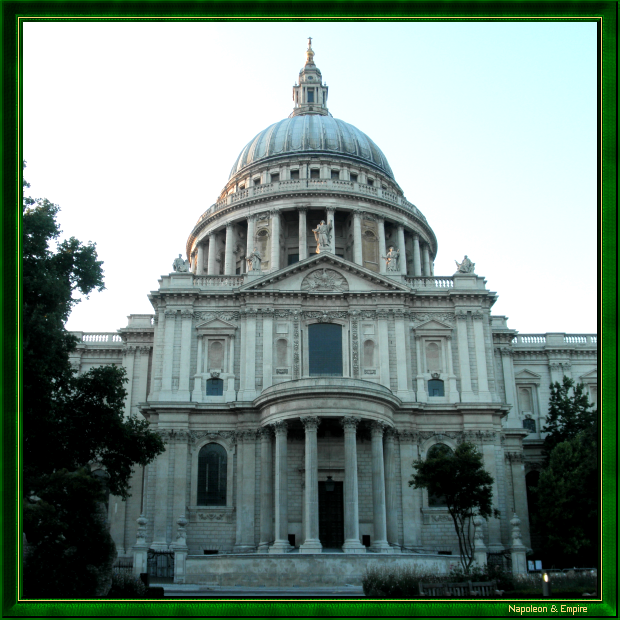 Saint-Paul's Cathedral in London