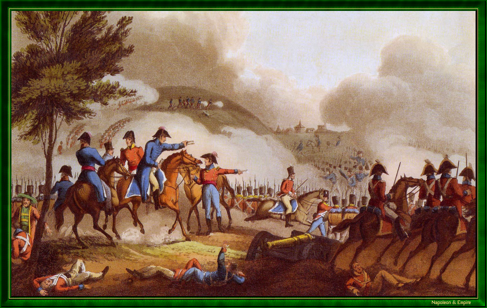 Napoleonic Battles - Picture of battle of Salamanca - 