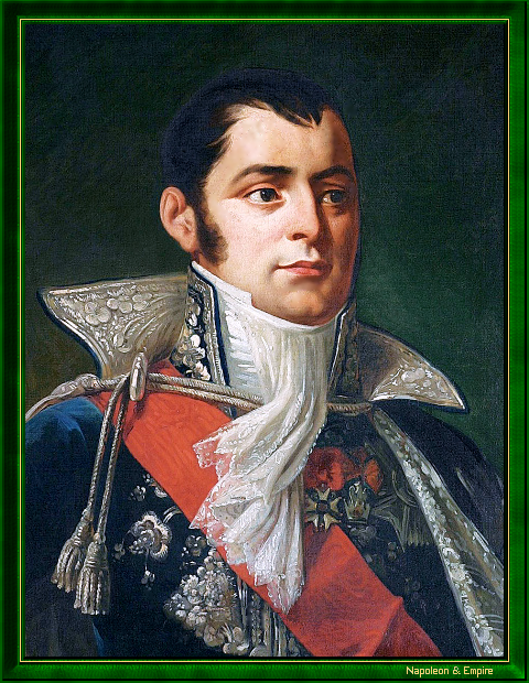 "Anne-Jean-Marie-René Savary, duc de Rovigo" par Robert Jacques François Faust Lefèvre (Bayeux 1755 - Paris 1830). 