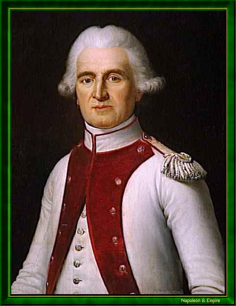 Jean-Mathieu Philibert Sérurier, lieutenant-colonel au 68e de ligne en 1792