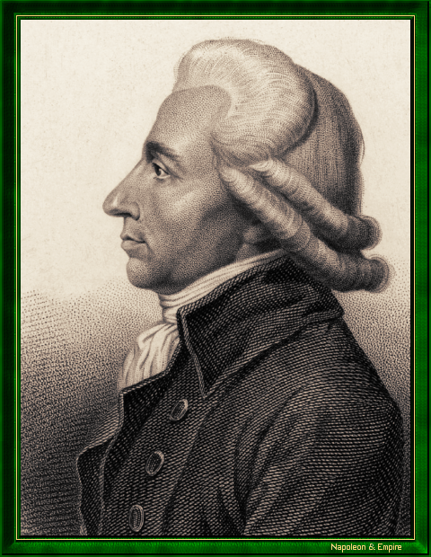 Emmanuel Joseph Sieyes during the French Revolution