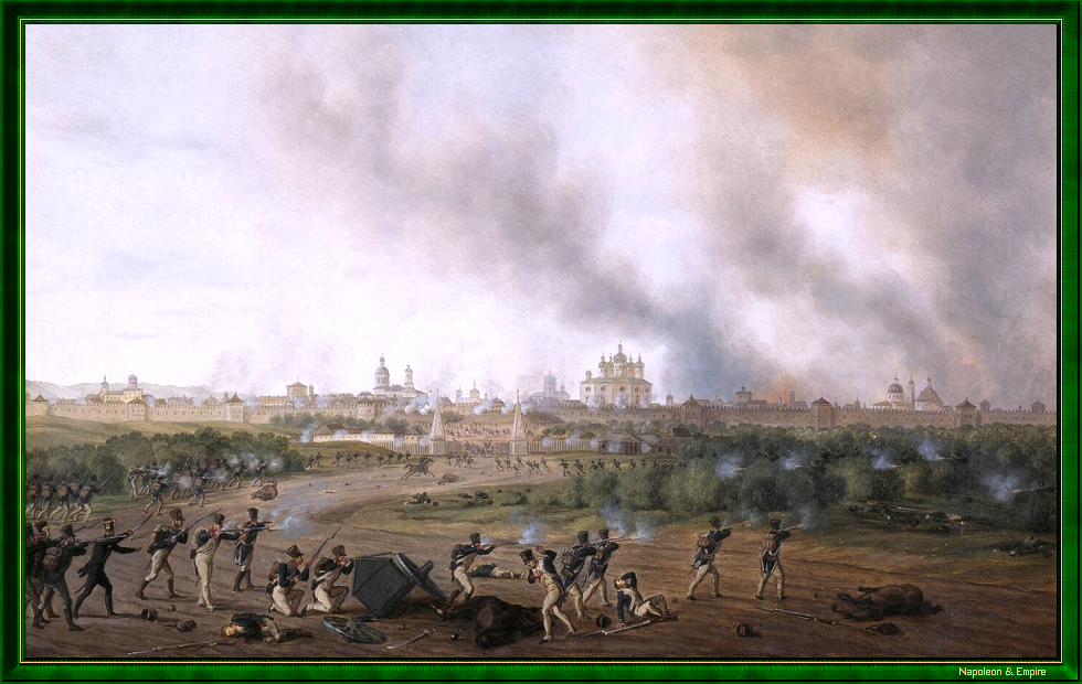 La Bataille de Smolensk, par A. Albrecht
