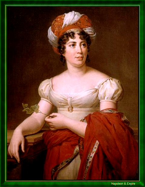 Germaine Necker, baronne de Staël-Holstein dite Madame de Staël
