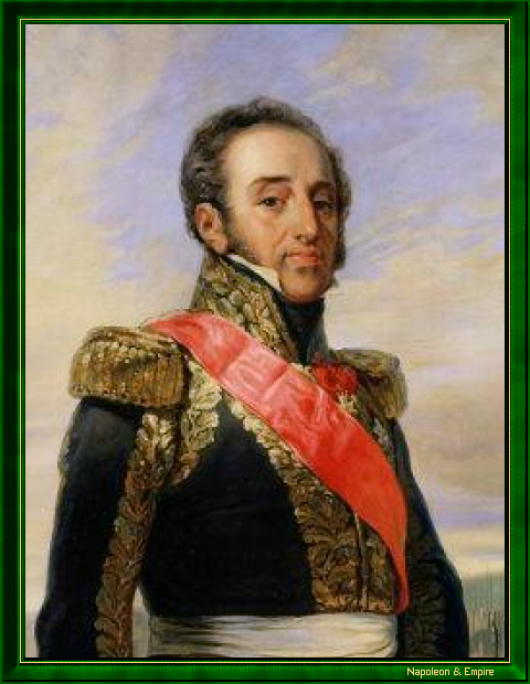 Le maréchal Suchet, par Paulin-Guérin