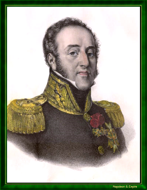 Le maréchal Suchet, duc d'Albufera