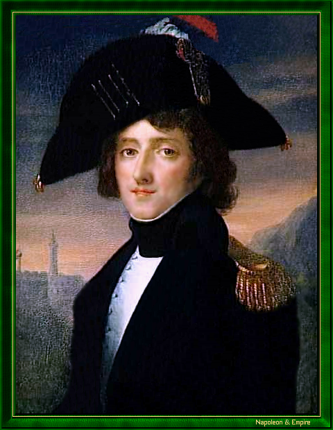 Louis Gabriel Suchet, chef de bataillon à la huitième demi-brigade en 1795