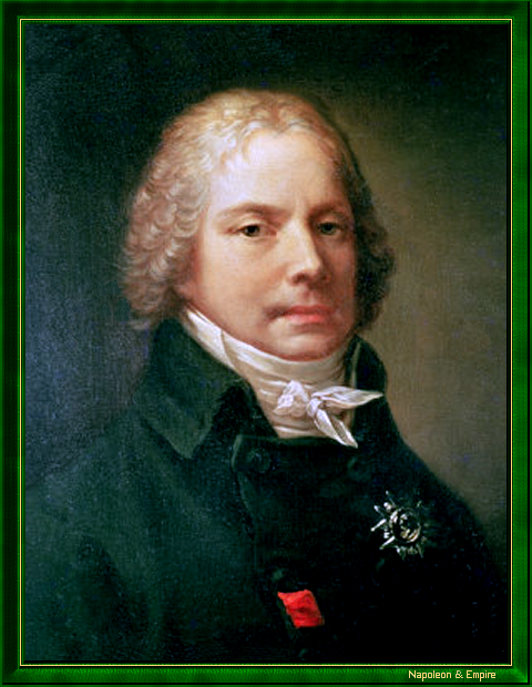 "Charles-Maurice de Talleyrand-Périgord, Prince de Bénévent", par Pierre-Paul Prud