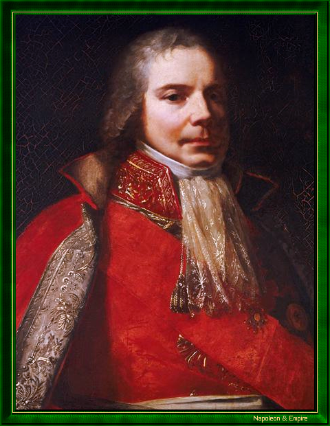 Charles-Maurice de Talleyrand-Périgord, Prince of Benevento, in grand chamberlain's habit