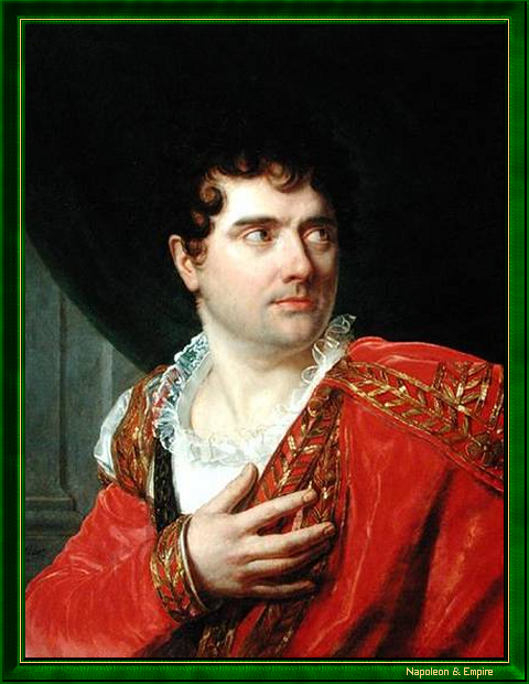 "François Joseph Talma" par Henri-François Riesener (Paris 1767 - Paris 1828).