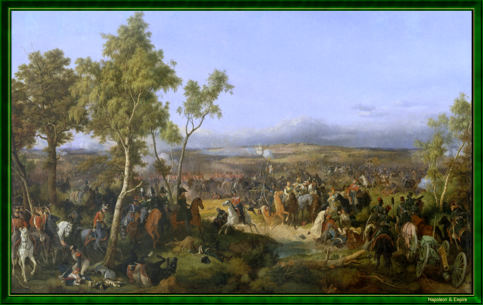 The Battle of Tarutino, by P. von Hess