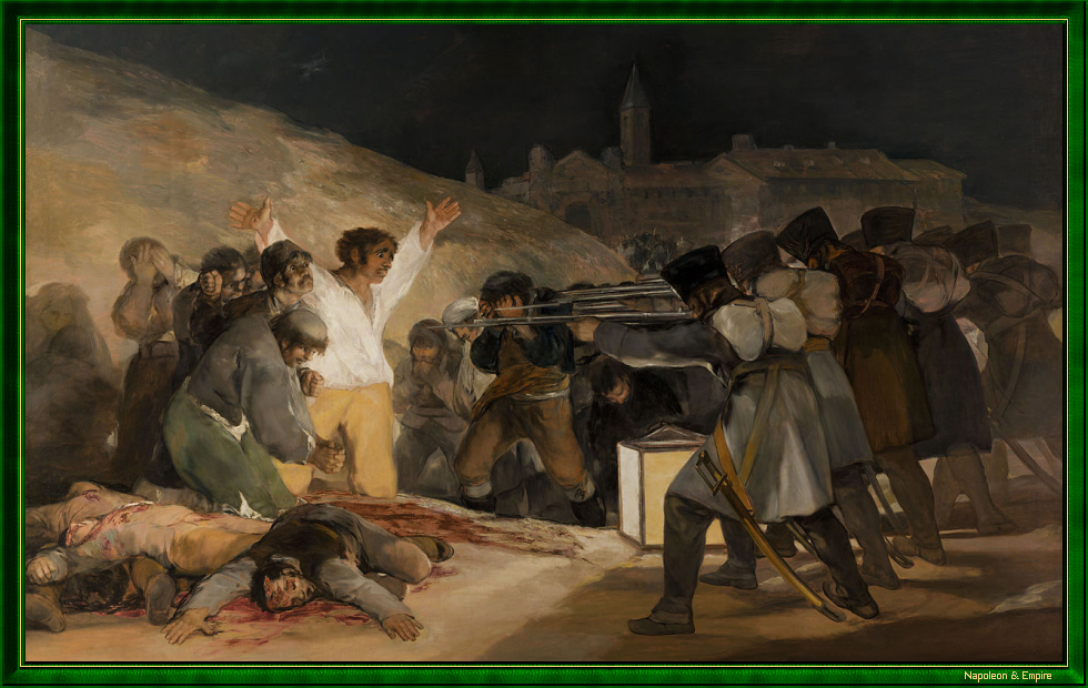 El Tres de Mayo, par F. de Goya y Lucientes