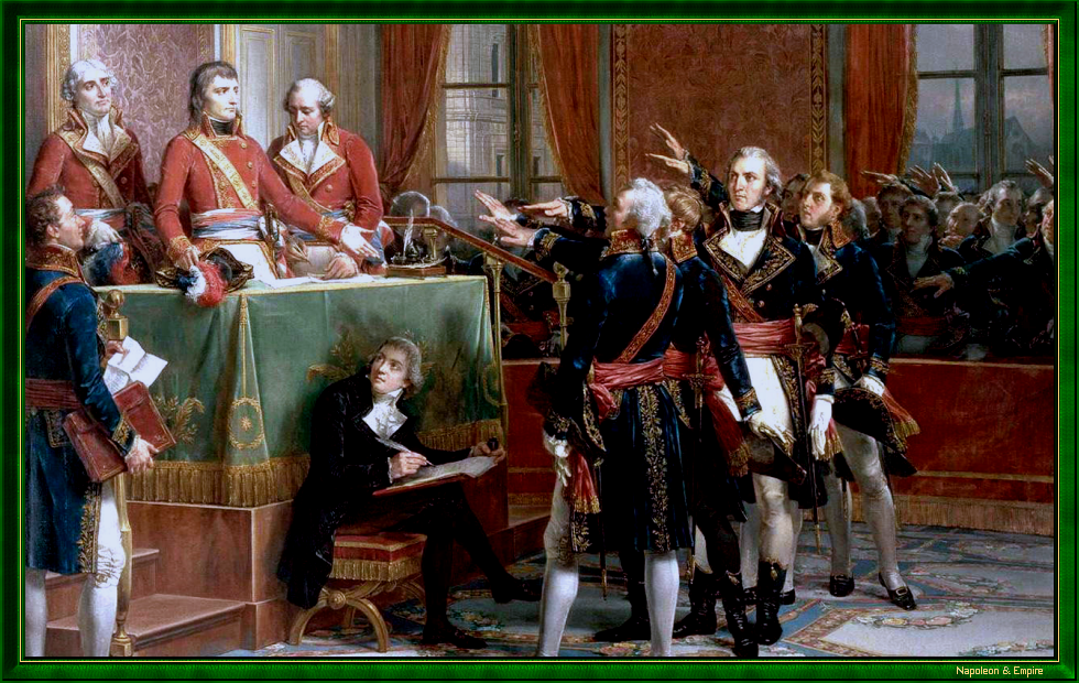 Installation of the Council of State at the Palais du Petit-Luxembourg, December 25, 1799